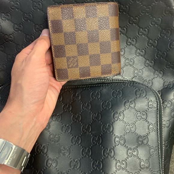LV bifold Damier Ebene - Picture 6 of 6